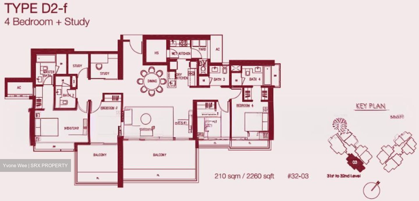 Concourse Skyline (D7), Apartment #546662581